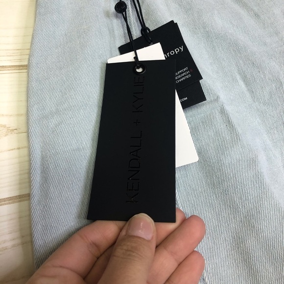 Kendall + Kylie Fashion Denim Mini Skirt - Picture 6 of 7